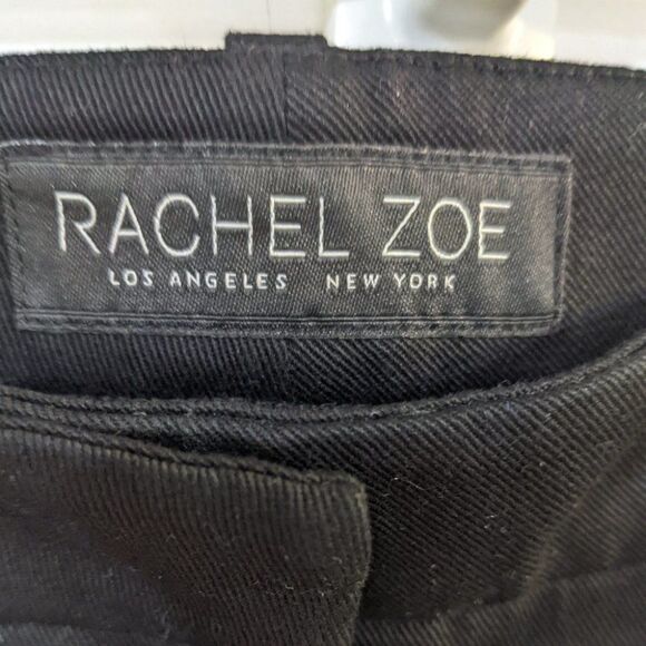 Nwt Rachel Zoe | Gigi Suede Flare Pants - Picture 8 of 14